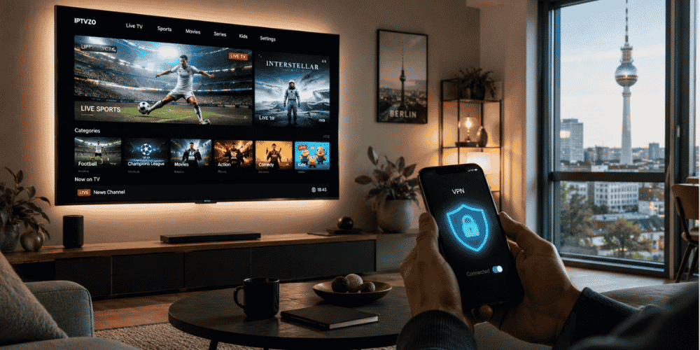 افضل اشتراك iptv في المانيا بجودة عالية وأمان كامل